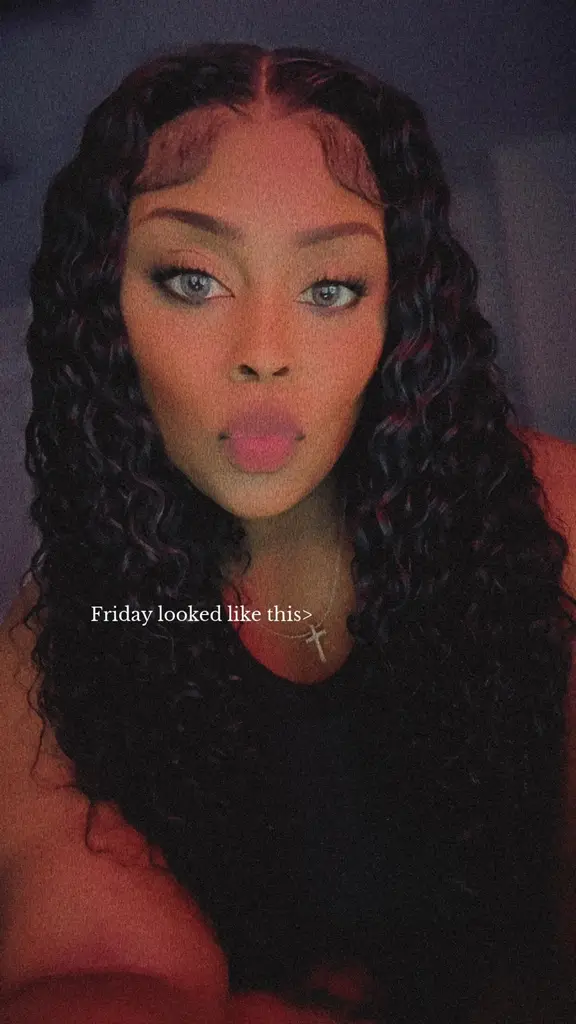 Hair review photo shared by Corshica