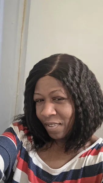 Customer hair photo for this style or product family