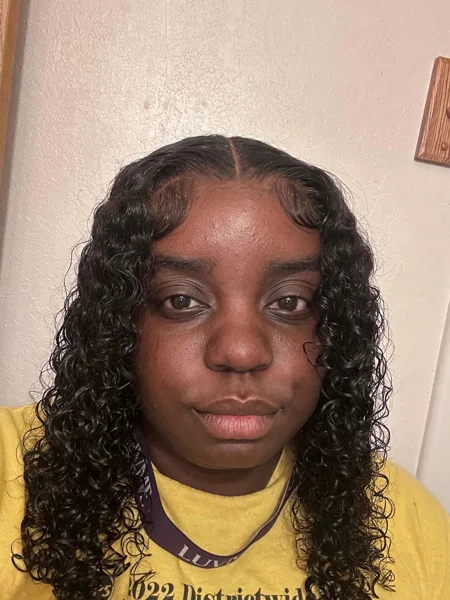 Customer hair photo for this style or product family
