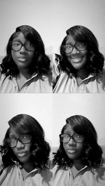 Hair review photo shared by M.R.