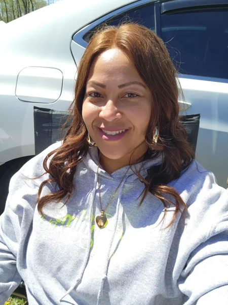 Customer hair photo for this style or product family
