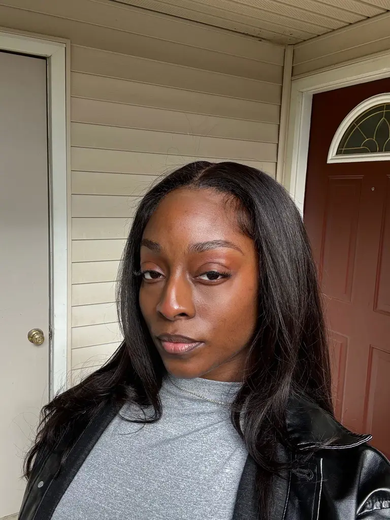 Customer hair photo for this style or product family