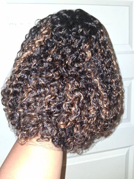Customer hair photo for this style or product family