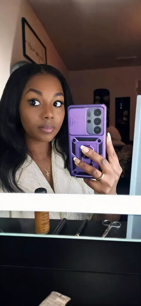 Customer hair photo for this style or product family