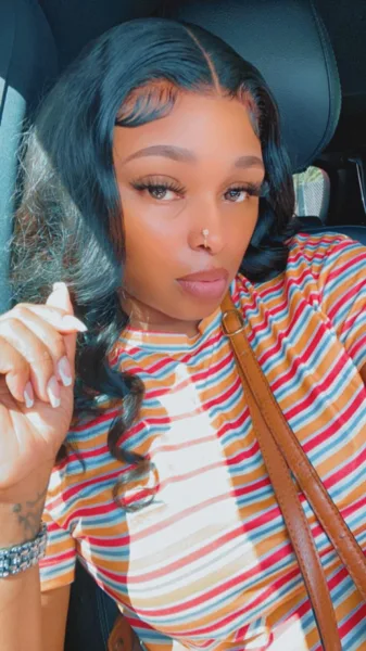 Customer hair photo for this style or product family
