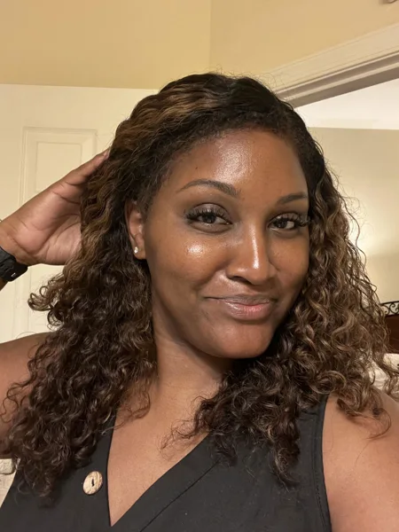 Customer hair photo for this style or product family