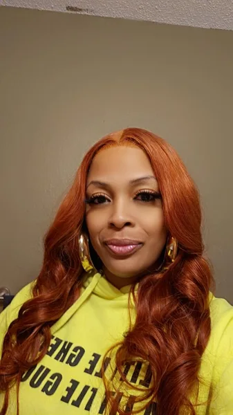 Customer hair photo for this style or product family