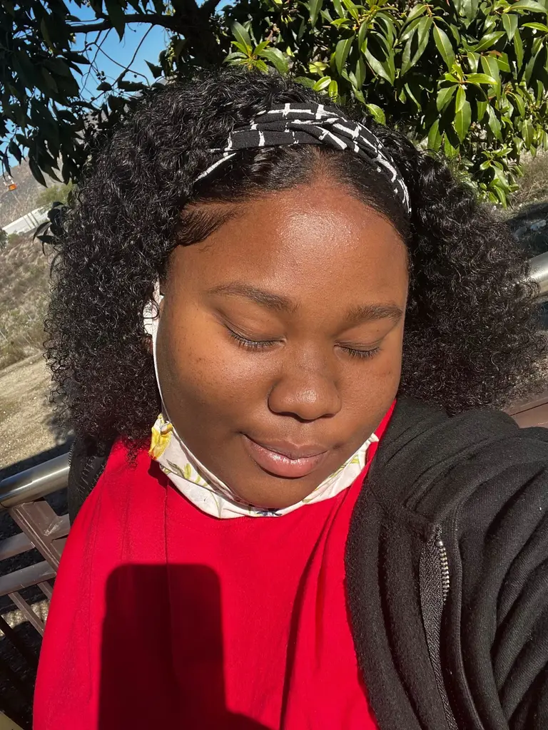 Customer hair photo for this style or product family