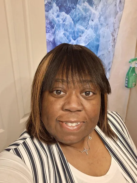Customer hair photo for this style or product family