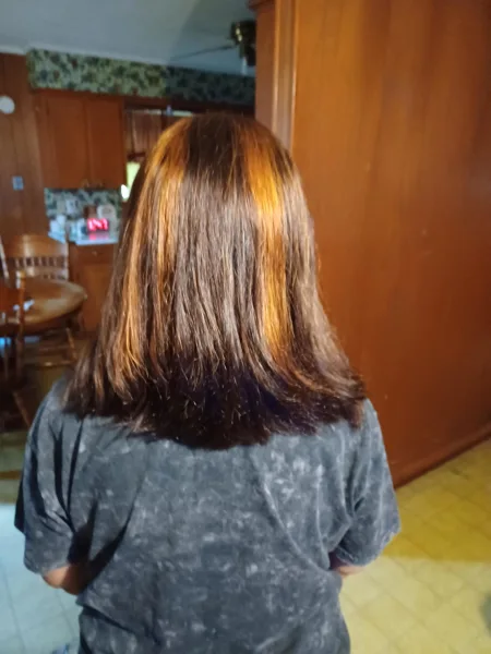 Customer hair photo for this style or product family