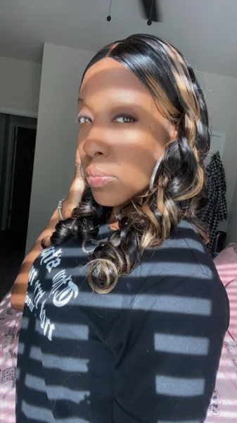 Customer hair photo for this style or product family