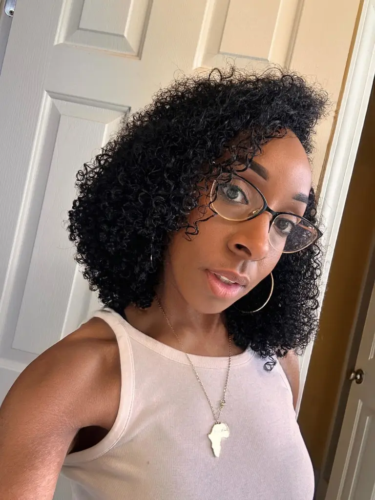 Customer hair photo for this style or product family