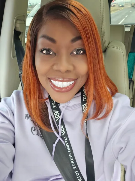 Customer hair photo for this style or product family