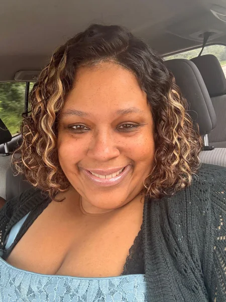 Customer hair photo for this style or product family