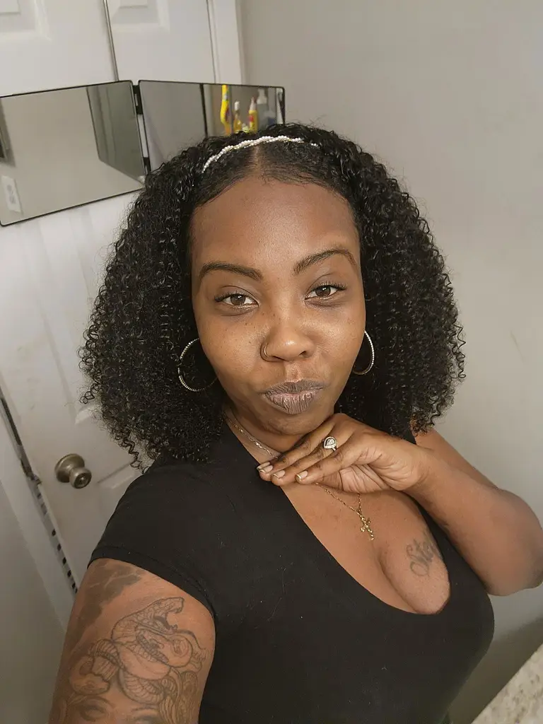 Customer hair photo for this style or product family