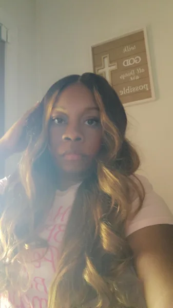 Customer hair photo for this style or product family