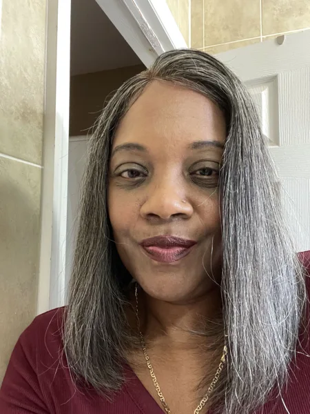 Customer hair photo for this style or product family