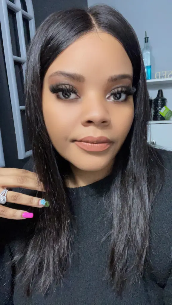 Hair review photo shared by A