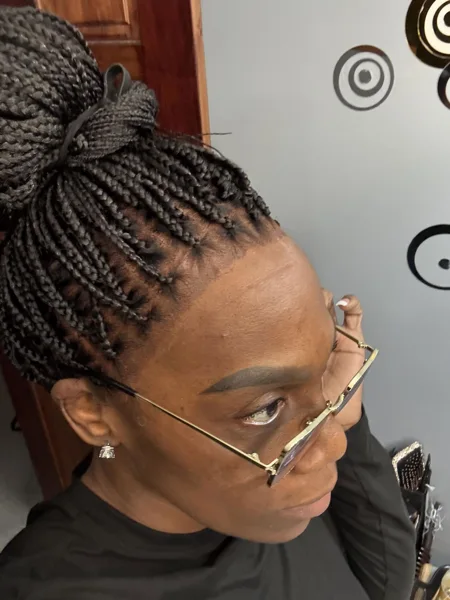 Customer hair photo for this style or product family