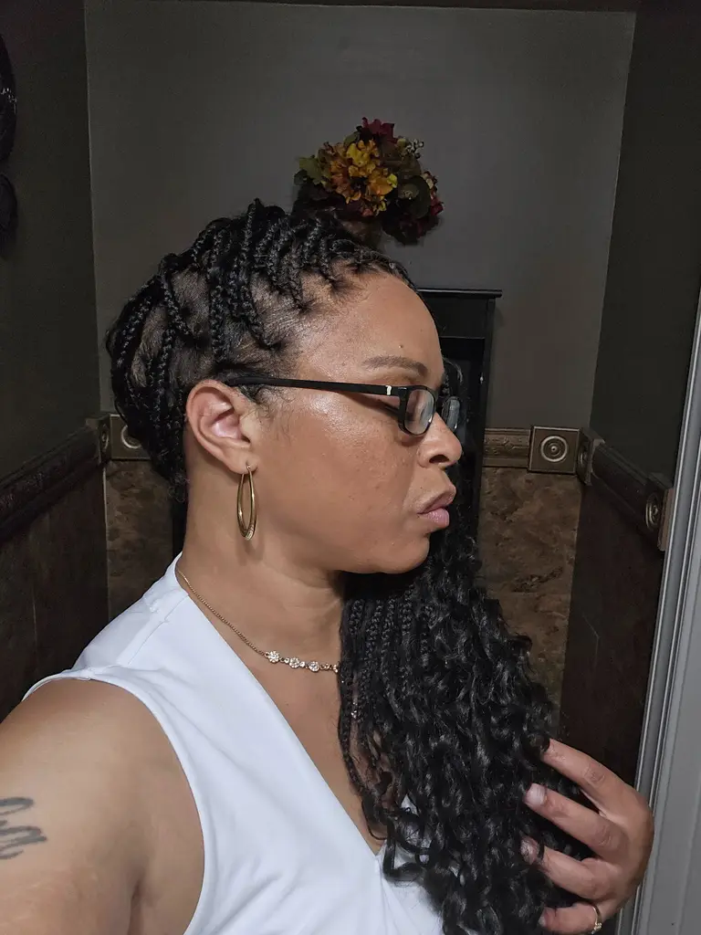 Hair review photo shared by Newtina