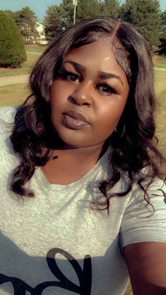 Hair review photo shared by N.W.