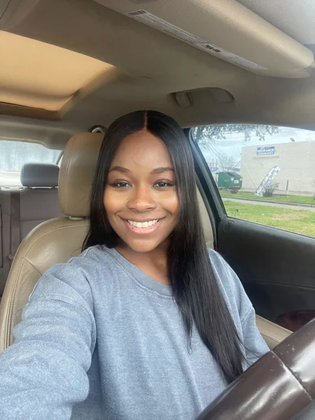 Customer hair photo for this style or product family