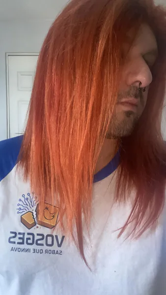 Hair review photo shared by Lee