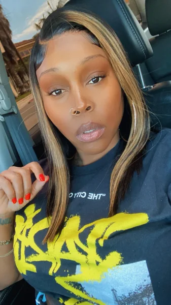 Customer hair photo for this style or product family