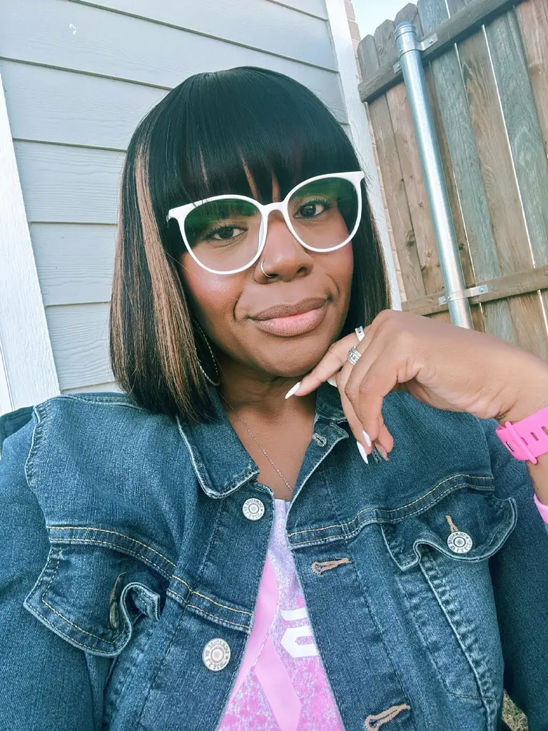 Customer hair photo for this style or product family