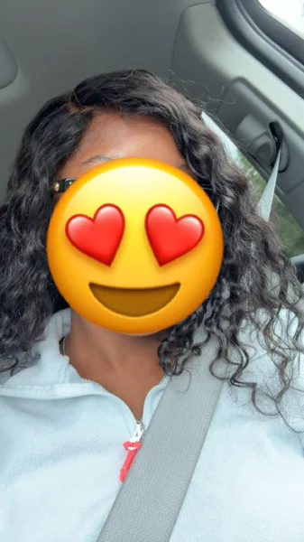 Customer hair photo for this style or product family