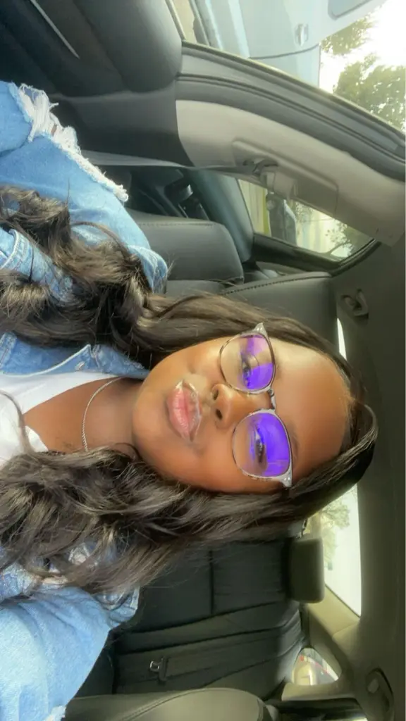 Hair review photo shared by Krenise