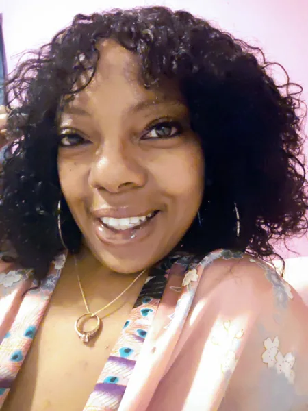 Customer hair photo for this style or product family