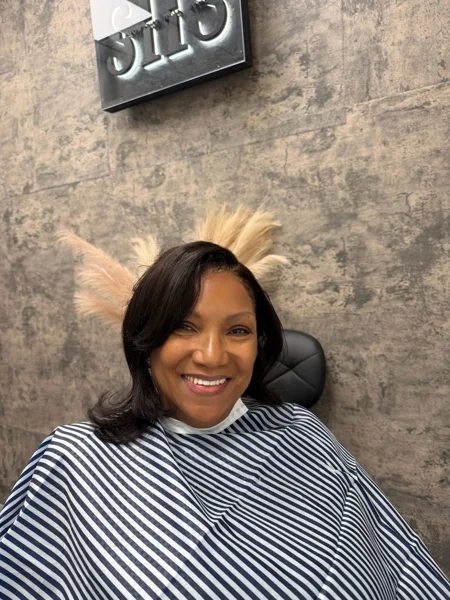 Customer hair photo for this style or product family