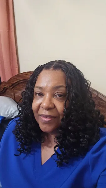 Customer hair photo for this style or product family