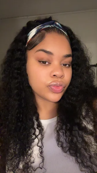 Customer hair photo for this style or product family