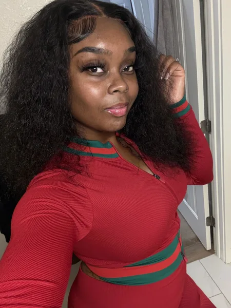 Customer hair photo for this style or product family