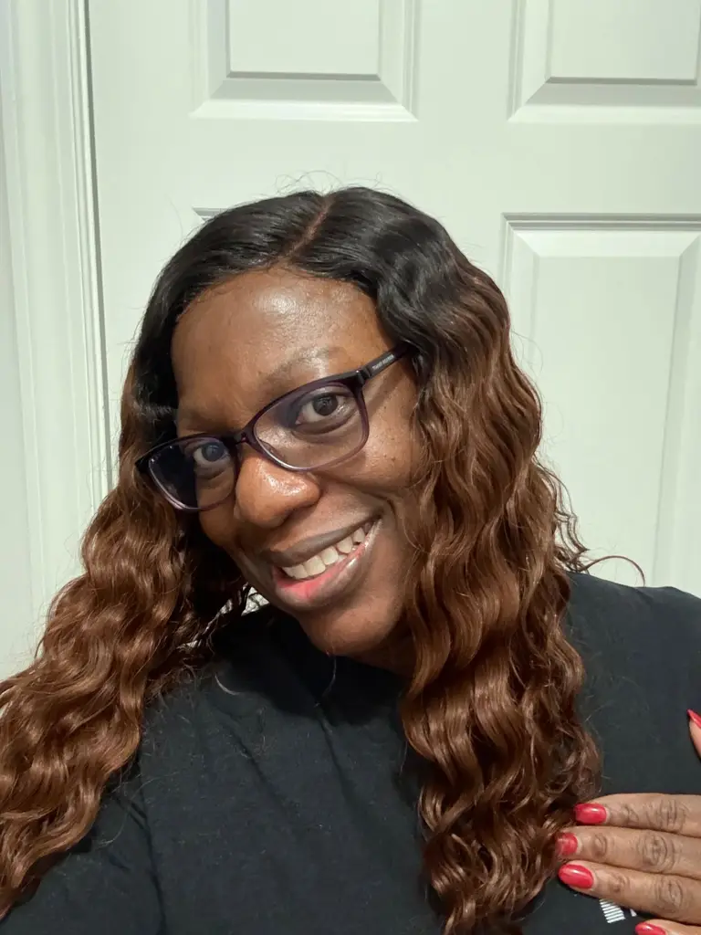 Customer hair photo for this style or product family
