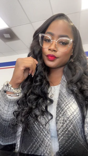 Customer hair photo for this style or product family