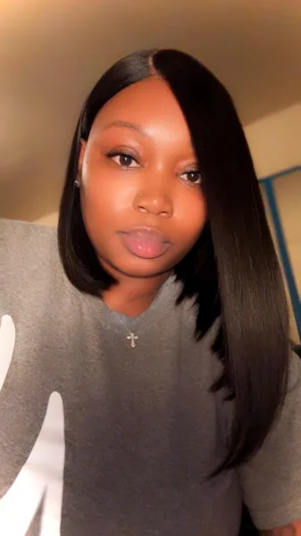 Customer hair photo for this style or product family
