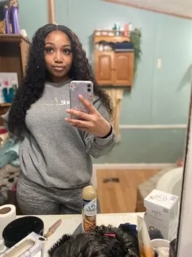 Customer hair photo for this style or product family