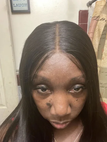 Customer hair photo for this style or product family