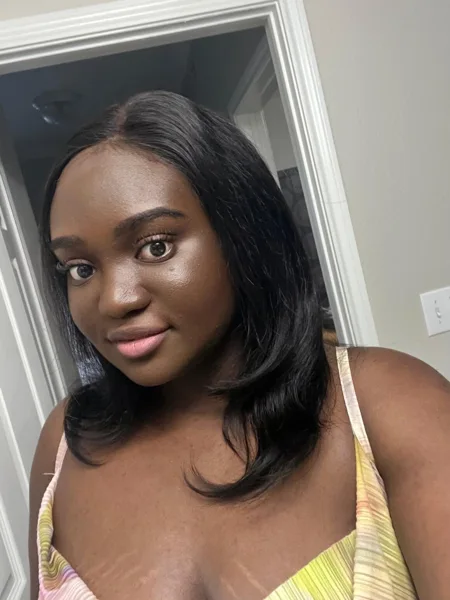 Customer hair photo for this style or product family
