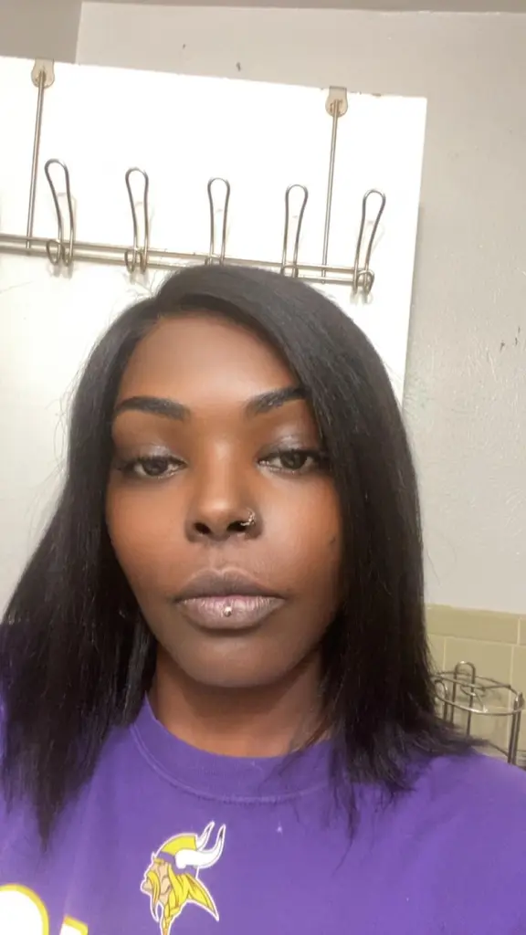Customer hair photo for this style or product family