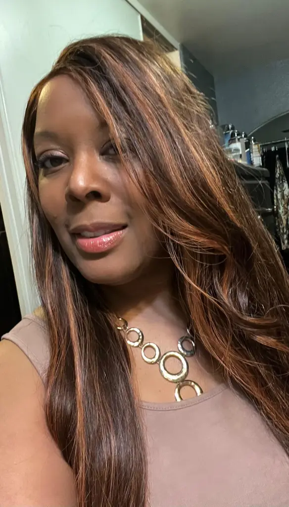 Customer hair photo for this style or product family