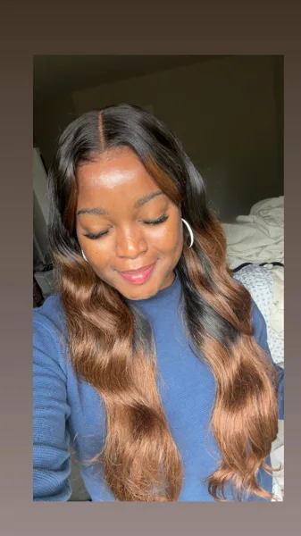 Customer hair photo for this style or product family