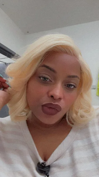 Customer hair photo for this style or product family