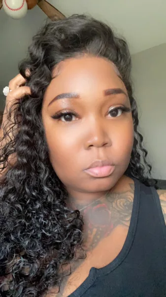 Customer hair photo for this style or product family