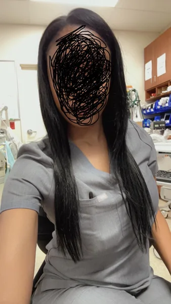 Customer hair photo for this style or product family