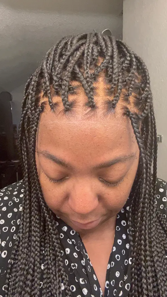 Hair review photo shared by NatashaP