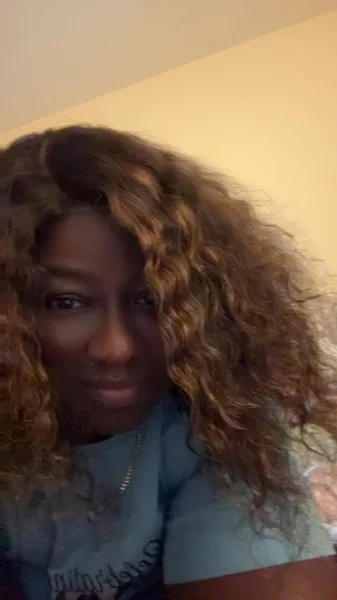 Customer hair photo for this style or product family
